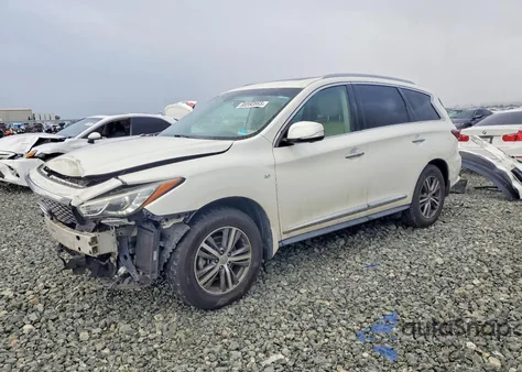 2016 Infiniti Qx60 из США, поврежденный, VIN 5N1AL0MM6GC527554